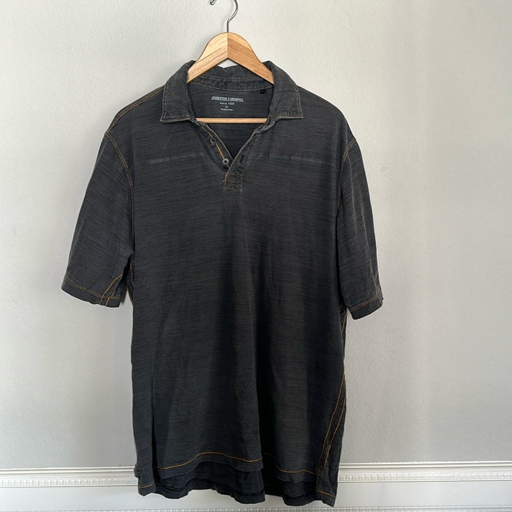 Johnson and Murphy Polo Shirt Adult XL